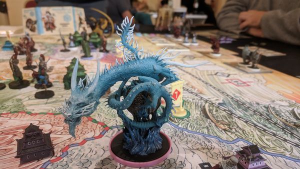 Rising Sun and Champions of Midgard