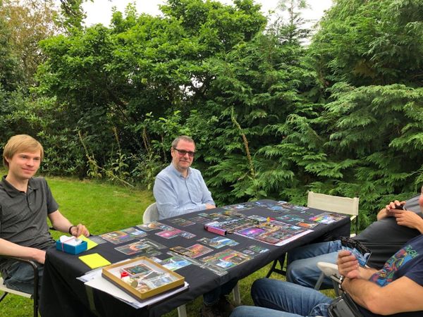 August meeting: still in the garden