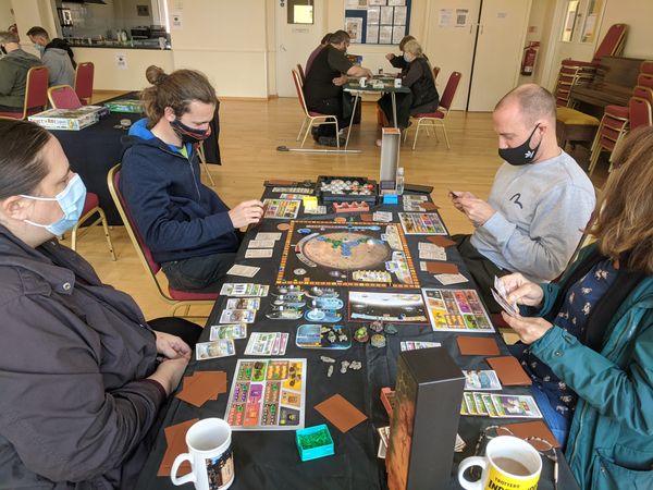 October monthly meeting