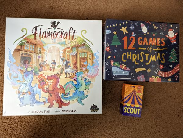 Christmas prizes